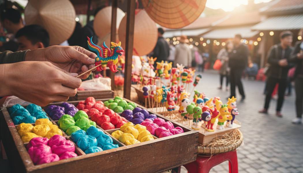 Dịch Vụ Thuê Nghệ Nhân Nặn Tò He Tại Quận 4. Ảnh 2